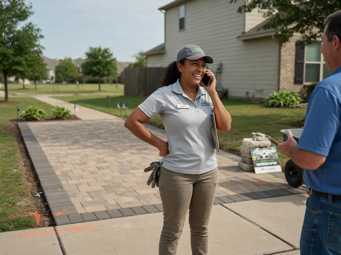 Hardscape Design Hardin, TX FAQs